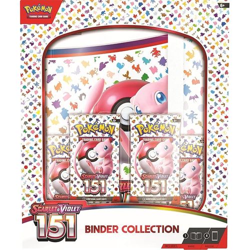 POKÉMON TCG Scarlet & Violet 151 Binder Collection - PokéBox Australia