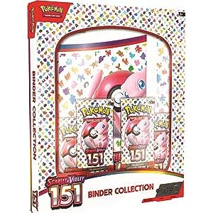 POKÉMON TCG Scarlet & Violet 151 Binder Collection - PokéBox Australia