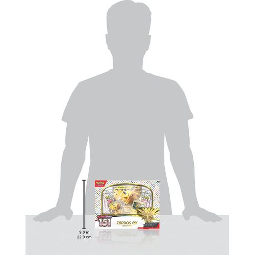 POKÉMON TCG Scarlet & Violet 151 Collection—Zapdos ex - PokéBox Australia
