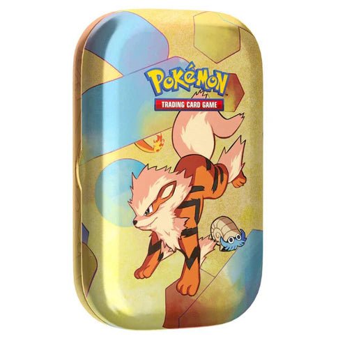 POKÉMON TCG Scarlet & Violet 151 Mini Tin x10 Sealed Display - PokéBox Australia