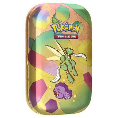 POKÉMON TCG Scarlet & Violet 151 Mini Tin x10 Sealed Display - PokéBox Australia