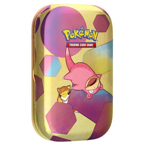 POKÉMON TCG Scarlet & Violet 151 Mini Tin x10 Sealed Display - PokéBox Australia