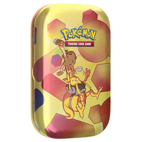 POKÉMON TCG Scarlet & Violet 151 Mini Tin x10 Sealed Display - PokéBox Australia