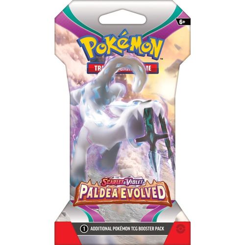 POKÉMON TCG Scarlet & Violet 2: Paldea Evolved Blister Pack - PokéBox Australia