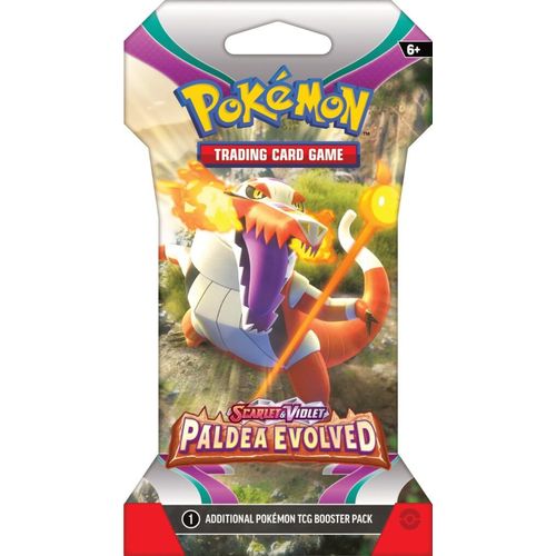 POKÉMON TCG Scarlet & Violet 2: Paldea Evolved Blister Pack - PokéBox Australia