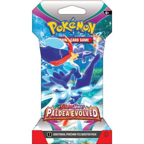 POKÉMON TCG Scarlet & Violet 2: Paldea Evolved Blister Pack - PokéBox Australia