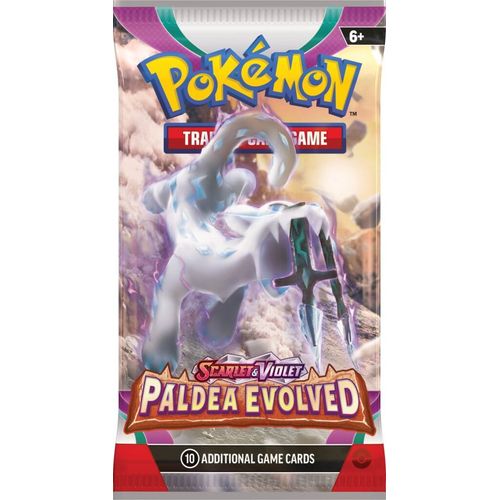 POKÉMON TCG Scarlet & Violet 2: Paldea Evolved Booster Box - PokéBox Australia
