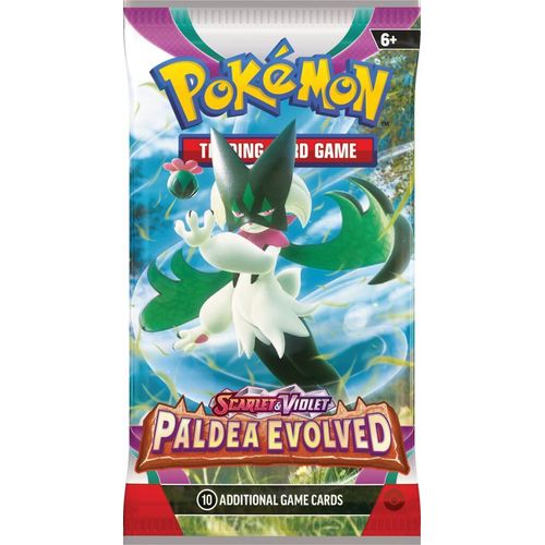 POKÉMON TCG Scarlet & Violet 2: Paldea Evolved Booster Box - PokéBox Australia