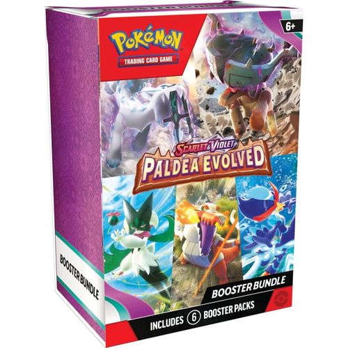 POKÉMON TCG Scarlet & Violet 2: Paldea Evolved Booster Bundle - PokéBox Australia
