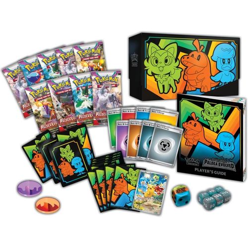 POKÉMON TCG Scarlet & Violet 2: Paldea Evolved Elite Trainer Box (ETB) - PokéBox Australia