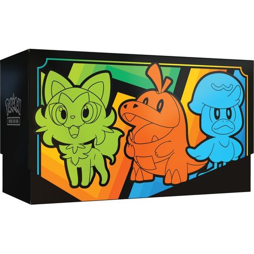 POKÉMON TCG Scarlet & Violet 2: Paldea Evolved Elite Trainer Box (ETB) - PokéBox Australia