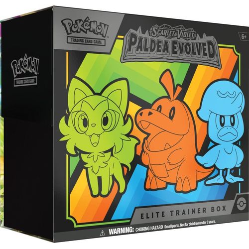POKÉMON TCG Scarlet & Violet 2: Paldea Evolved Elite Trainer Box (ETB) - PokéBox Australia