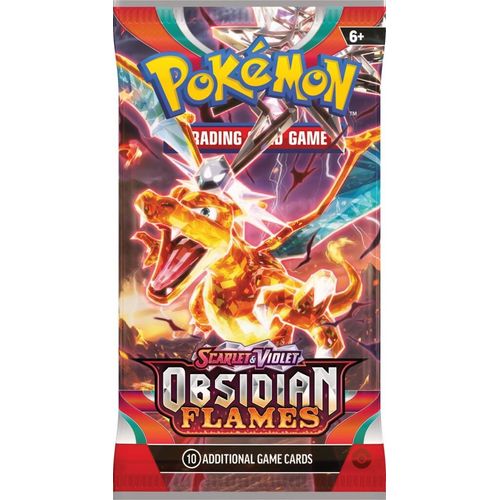 POKÉMON TCG Scarlet & Violet 3: Obsidian Flames Booster Box - PokéBox Australia