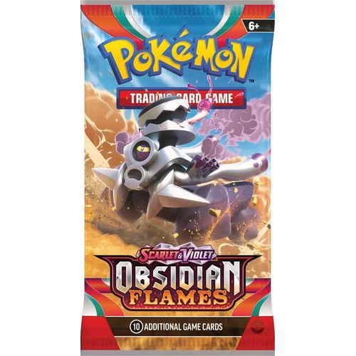 POKÉMON TCG Scarlet & Violet 3: Obsidian Flames Booster Box - PokéBox Australia