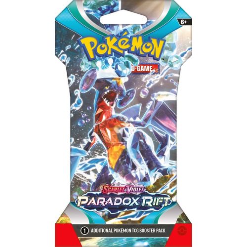 POKÉMON TCG Scarlet & Violet 4: Paradox Rift Blister Pack - PokéBox Australia