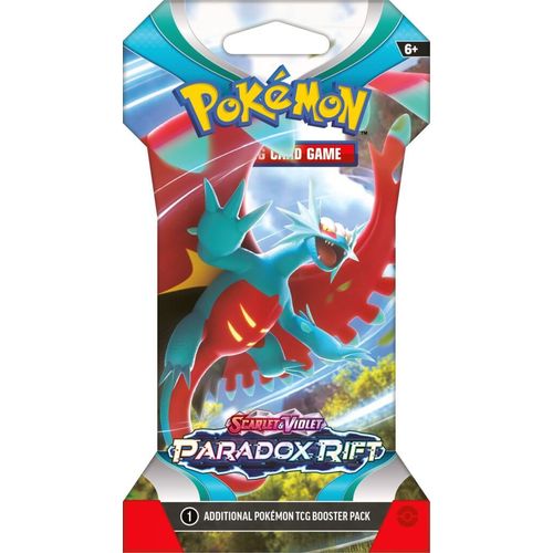 POKÉMON TCG Scarlet & Violet 4: Paradox Rift Blister Pack - PokéBox Australia