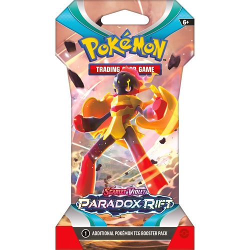 POKÉMON TCG Scarlet & Violet 4: Paradox Rift Blister Pack - PokéBox Australia