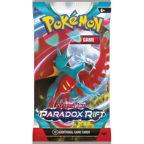 POKÉMON TCG Scarlet & Violet 4: Paradox Rift Booster Box - PokéBox Australia