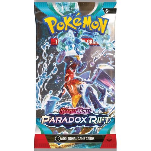 POKÉMON TCG Scarlet & Violet 4: Paradox Rift Booster Box - PokéBox Australia