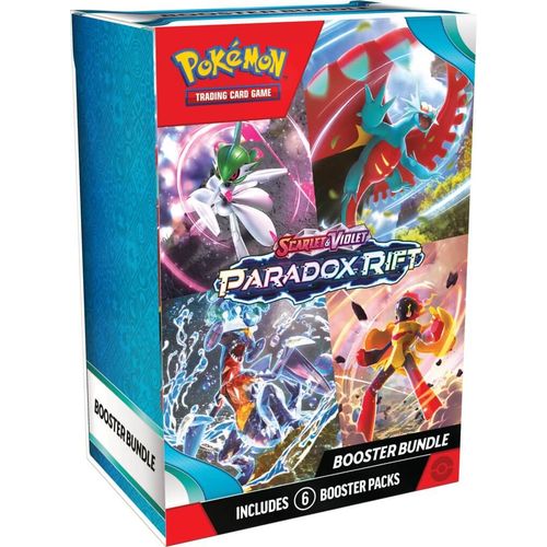 POKÉMON TCG Scarlet & Violet 4: Paradox Rift Booster Bundle - PokéBox Australia