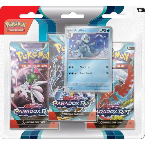 POKÉMON TCG Scarlet & Violet 4: Paradox Rift Three Booster Blister - PokéBox Australia