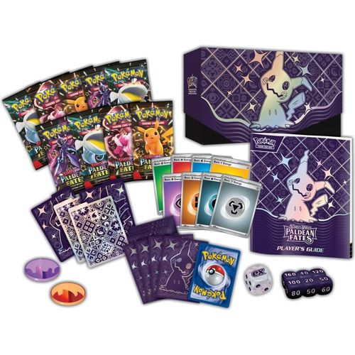 POKÉMON TCG Scarlet & Violet 4.5: Paldean Fates Elite Trainer Box (ETB) - PokéBox Australia