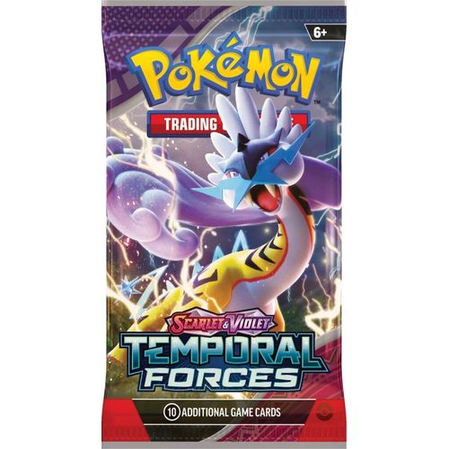 POKÉMON TCG Scarlet & Violet 5: Temporal Forces Booster Box - PokéBox Australia