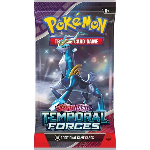 POKÉMON TCG Scarlet & Violet 5: Temporal Forces Booster Bundle - PokéBox Australia