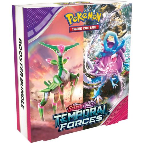 POKÉMON TCG Scarlet & Violet 5: Temporal Forces Booster Bundle - PokéBox Australia