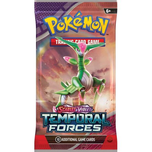POKÉMON TCG Scarlet & Violet 5: Temporal Forces Booster Bundle - PokéBox Australia