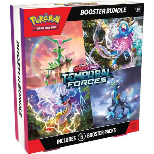 POKÉMON TCG Scarlet & Violet 5: Temporal Forces Booster Bundle - PokéBox Australia
