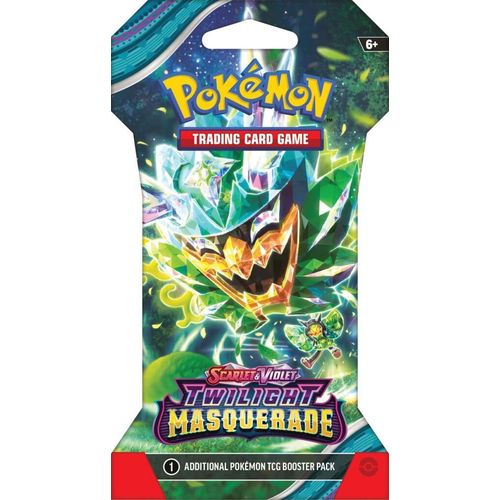 POKÉMON TCG Scarlet & Violet 6: Twilight Masquerade Blister Pack - PokéBox Australia