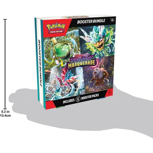 POKÉMON TCG Scarlet & Violet 6: Twilight Masquerade Booster Bundle - PokéBox Australia