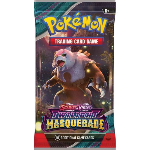 POKÉMON TCG Scarlet & Violet 6: Twilight Masquerade Booster Pack - PokéBox Australia