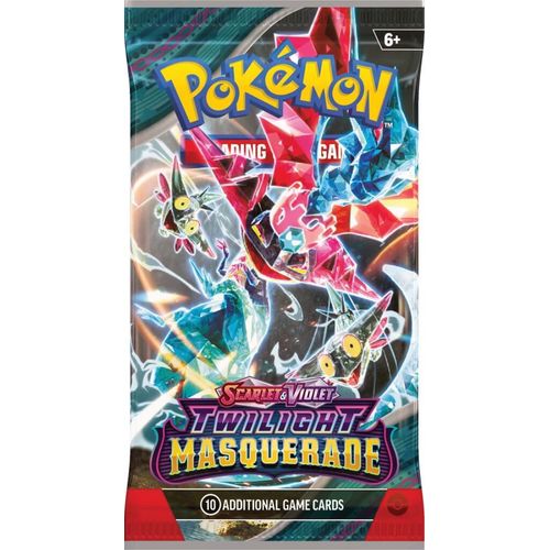 POKÉMON TCG Scarlet & Violet 6: Twilight Masquerade Booster Pack - PokéBox Australia