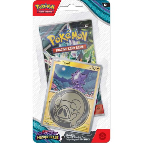 POKÉMON TCG Scarlet & Violet 6: Twilight Masquerade Check Lane Blister - PokéBox Australia