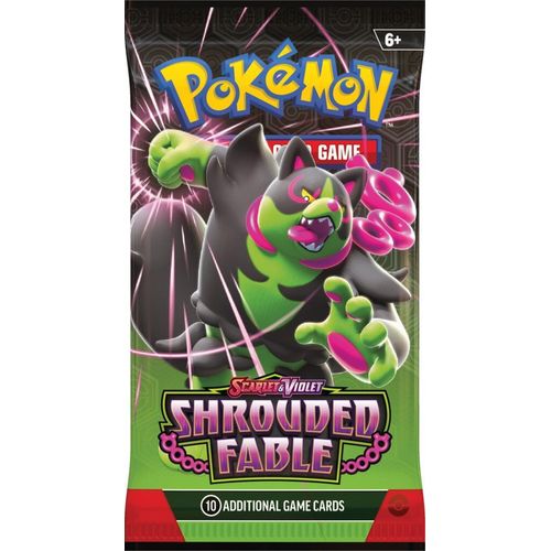 POKÉMON TCG Scarlet & Violet 6.5: Shrouded Fable Booster Pack - PokéBox Australia
