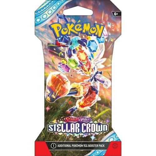POKÉMON TCG Scarlet & Violet 7: Stellar Crown Blister Pack - PokéBox Australia