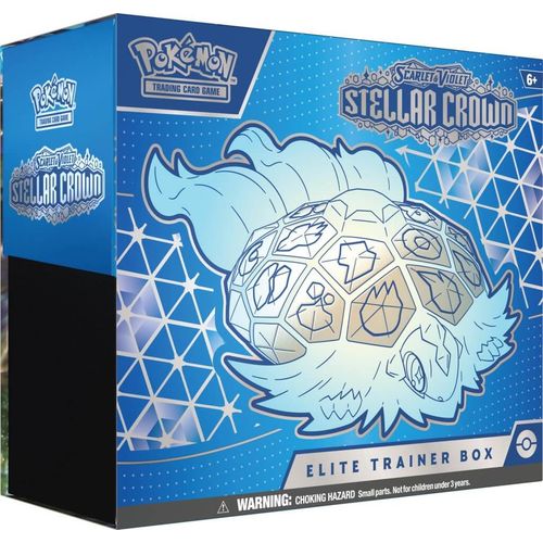 POKÉMON TCG Scarlet & Violet 7: Stellar Crown Elite Trainer Box (ETB) - PokéBox Australia