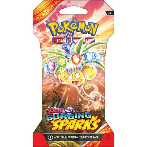 POKÉMON TCG Scarlet & Violet 8: Surging Sparks Blister Pack - PokéBox Australia