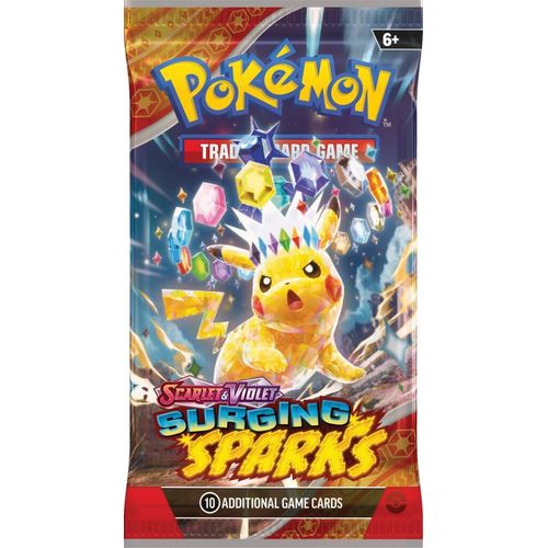 POKÉMON TCG Scarlet & Violet 8: Surging Sparks Booster Box - PokéBox Australia