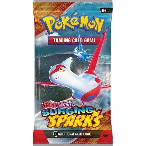 POKÉMON TCG Scarlet & Violet 8: Surging Sparks Booster Pack - PokéBox Australia