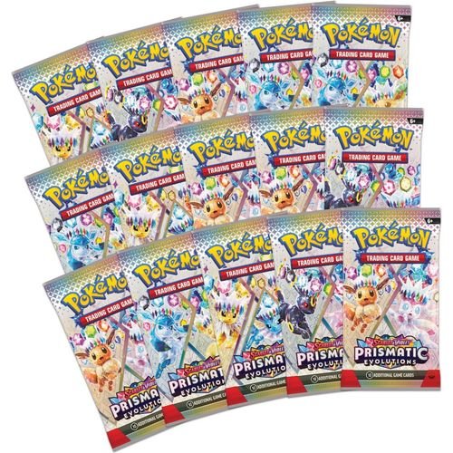 POKÉMON TCG Scarlet & Violet 8.5: Prismatic Evolutions 36x Loose Pack Bundle - PokéBox Australia