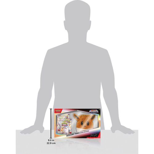 POKÉMON TCG Scarlet & Violet 8.5: Prismatic Evolutions Accessory Pouch - PokéBox Australia