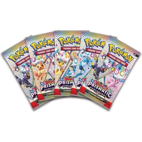POKÉMON TCG Scarlet & Violet 8.5: Prismatic Evolutions Binder Collection - PokéBox Australia