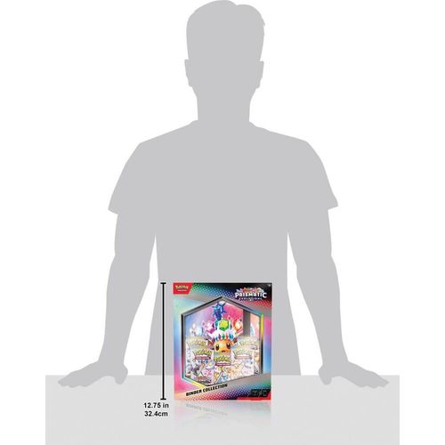 POKÉMON TCG Scarlet & Violet 8.5: Prismatic Evolutions Binder Collection - PokéBox Australia