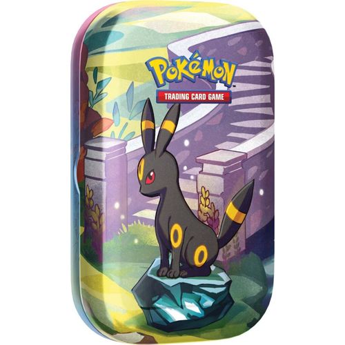 POKÉMON TCG Scarlet & Violet 8.5: Prismatic Evolutions Mini Tin - PokéBox Australia