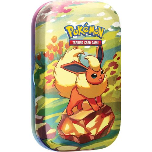 POKÉMON TCG Scarlet & Violet 8.5: Prismatic Evolutions Mini Tin - PokéBox Australia