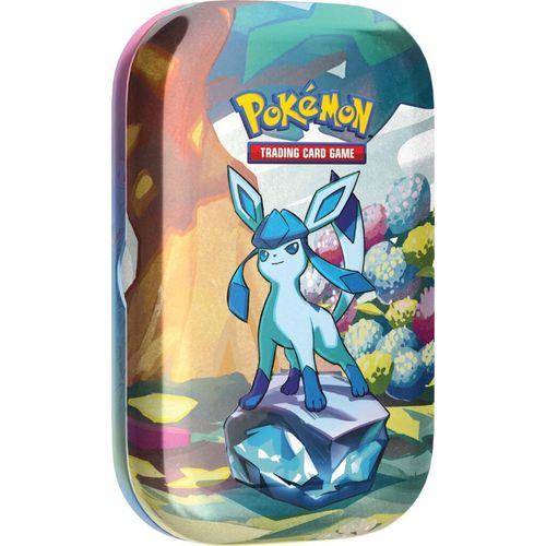 POKÉMON TCG Scarlet & Violet 8.5: Prismatic Evolutions Mini Tin - PokéBox Australia