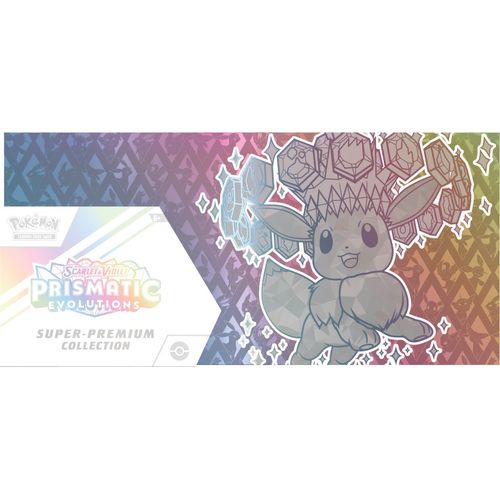 POKÉMON TCG Scarlet & Violet 8.5: Prismatic Evolutions Super - Premium Collection - PokéBox Australia